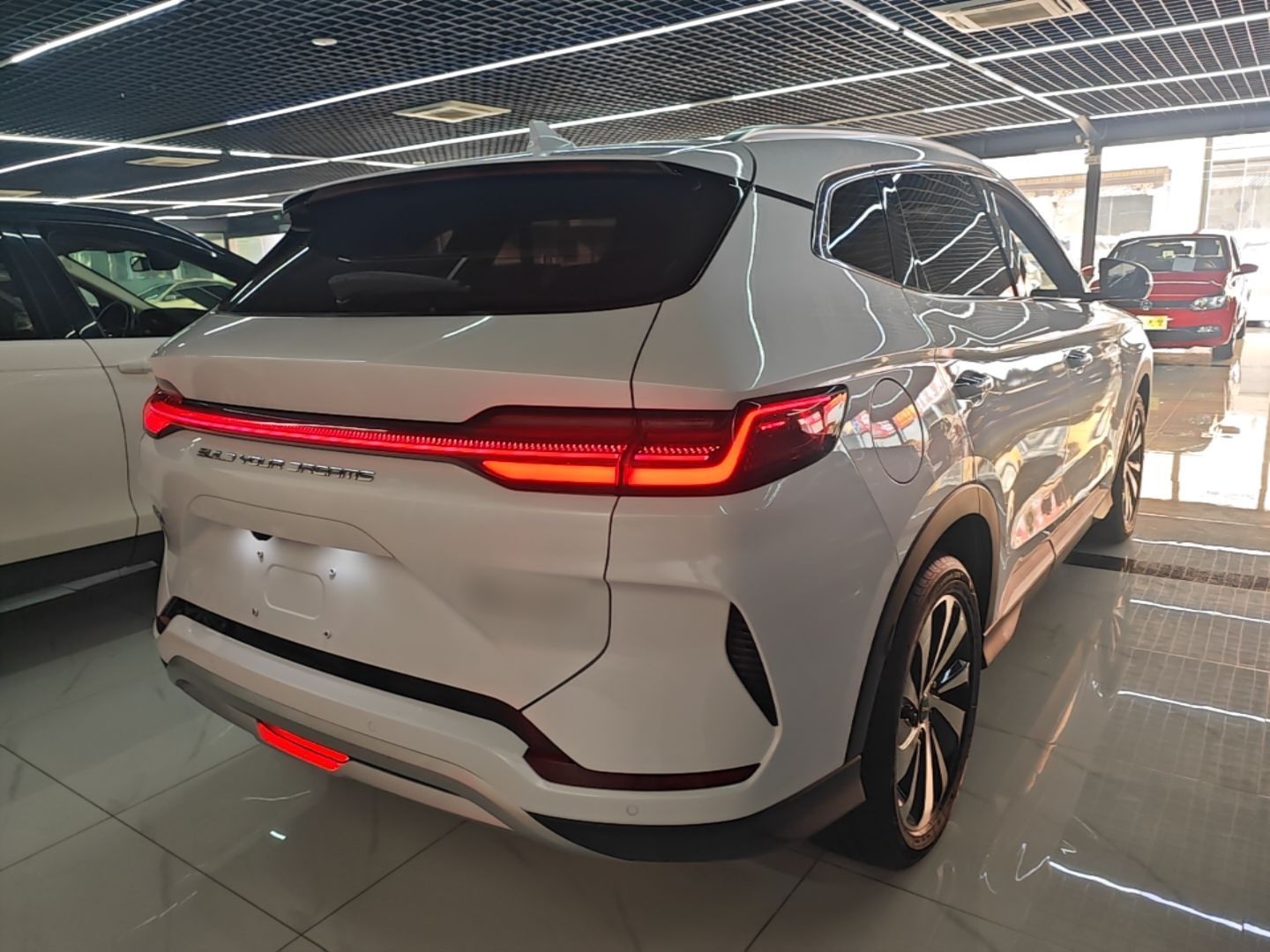 BYD Song PLUS New Energy 2024 HONOR Edition DM-i 110km Flagship Model — снимка 6