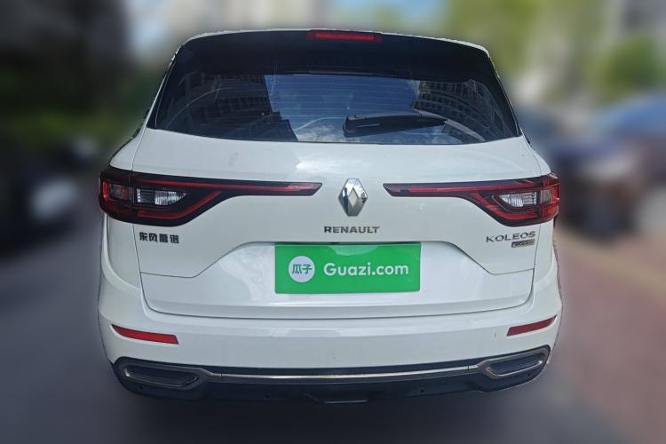 Used Renault Koleos 2018 2.0L Two-Wheel-Drive Luxury Edition Rear