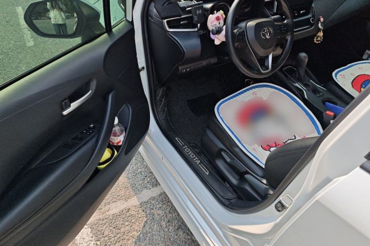 Used Toyota Levin 2021 185T CVT Luxury Edition Driver Seat