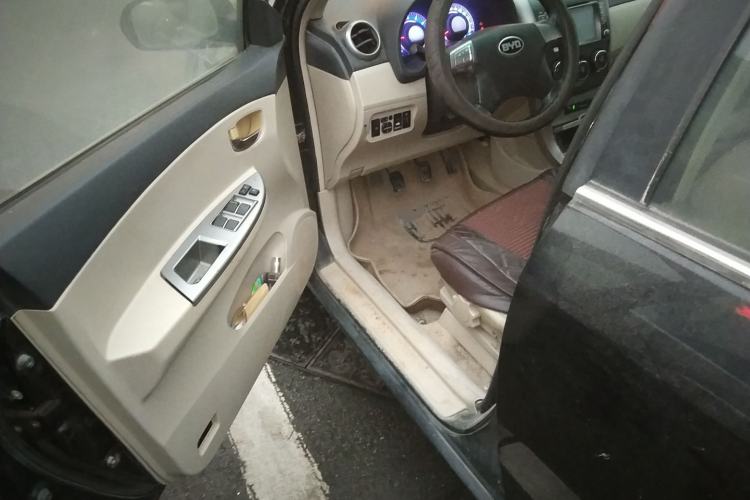 Used BYD G3 2012 1.5L Manual Standard Edition
