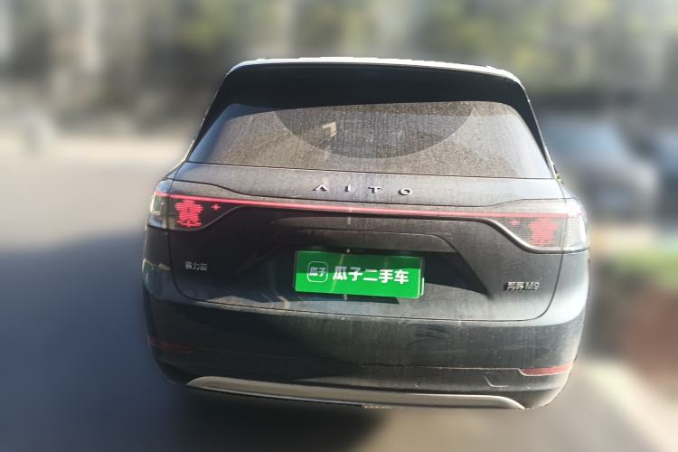 Used Hima AITO M9 2024 Range-Extended Max Edition 42 kWh 6-Seater Version Rear