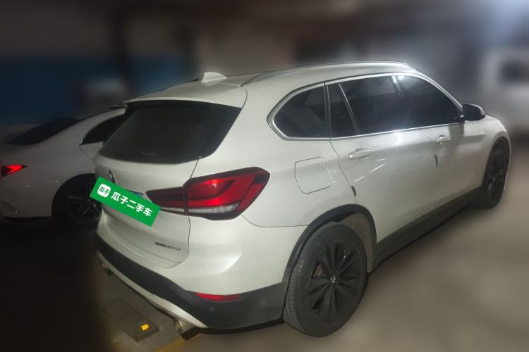 Used BMW X1 2020 sDrive20Li Fashion Model Rear Right 45 Deg