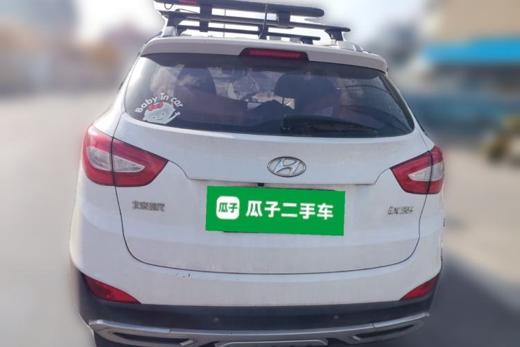 Used Hyundai ix35 2015 2.0L Automatic 2WD Smart Version China V Standard
