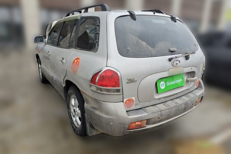 Used Huatai Santa Fe Classic 2009 2.0T Diesel Manual Two-Wheel Drive Comfort Version Rear Left 45 Deg