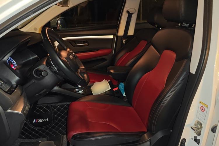 Used Haval H2s 2017 Blue Label 1.5T Dual-Clutch Elite Model Left Front Seat