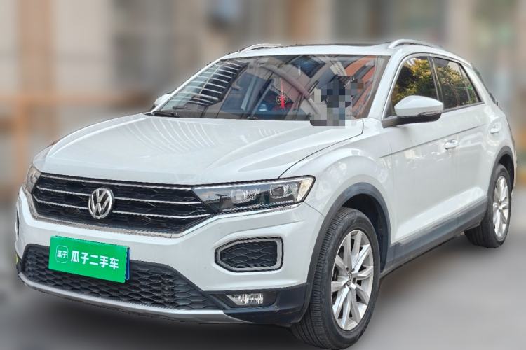 Used Volkswagen T-ROC 2020 280TSI DSG Two-Wheel-Drive Elite Version