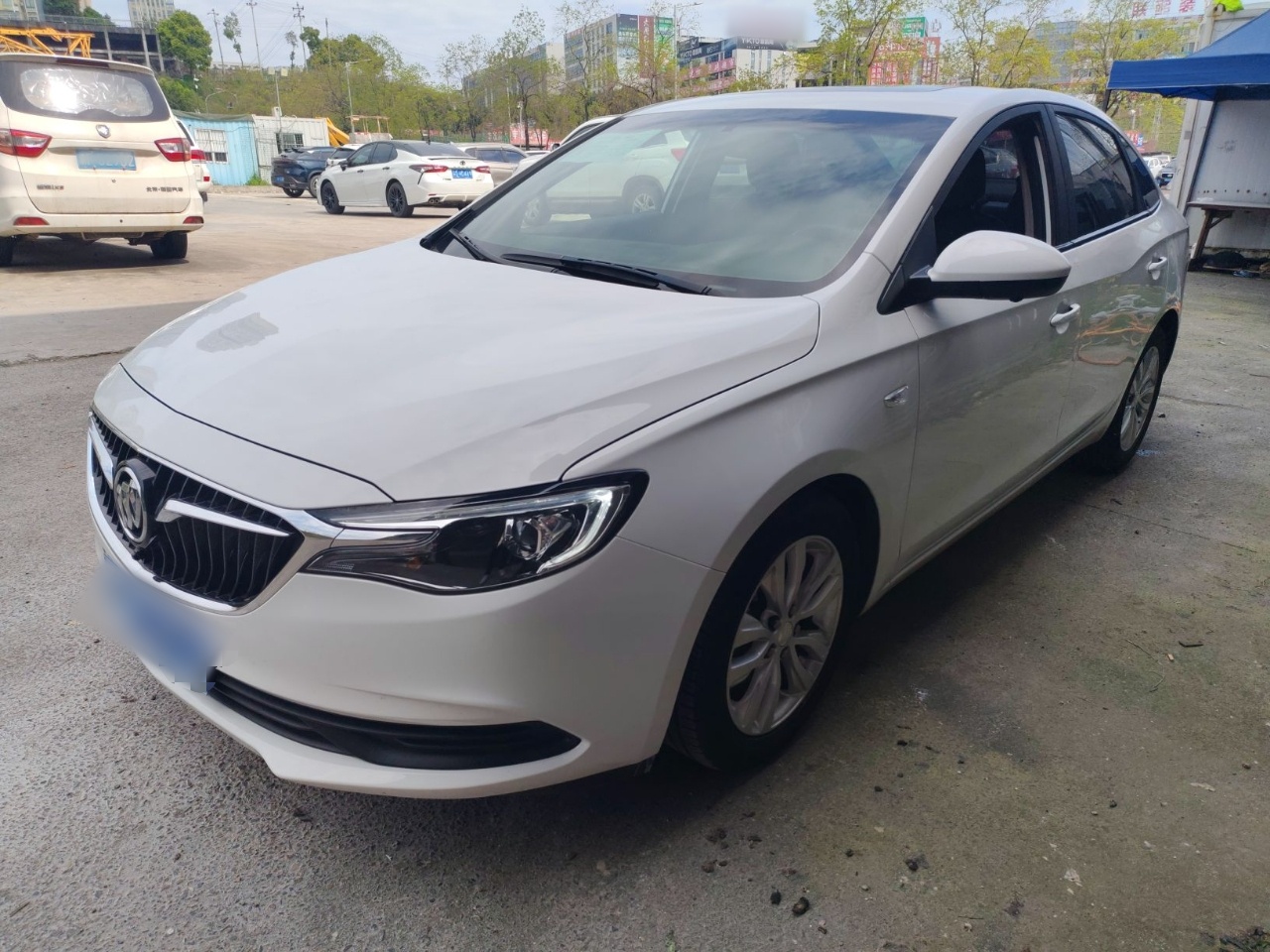 Parte inferior delantera