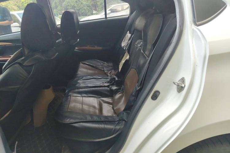 Used Toyota YARiS L Zhi Xiang 2017 1.5E CVT Dynamic Edition Left Rear Seat