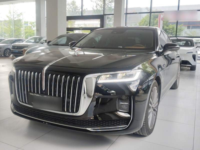 Used Hongqi H9 2022 2.0T Smart Connect Flagship Edition – Chinese Trim Xiang