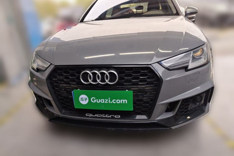 Used Audi A4L 2018 30th Anniversary Edition 40 TFSI Fashion Model Front