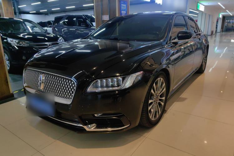 Used Lincoln Continental 2017 3.0T Four-Wheel Drive Prestige Edition