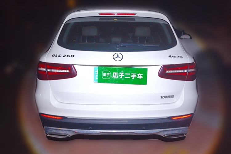 Used Mercedes-Benz GLC 2016 GLC 260 4MATIC Luxury Model