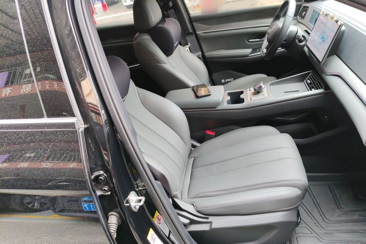 Used BYD Song Pro New Energy 2025 2nd Generation Intelligent Driving Version DM-i 75KM Leading Edition Right Front Seat