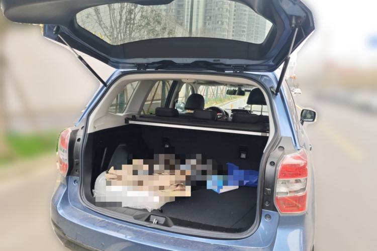 Used Subaru Forester 2014 2.0i Automatic Luxury Edition
