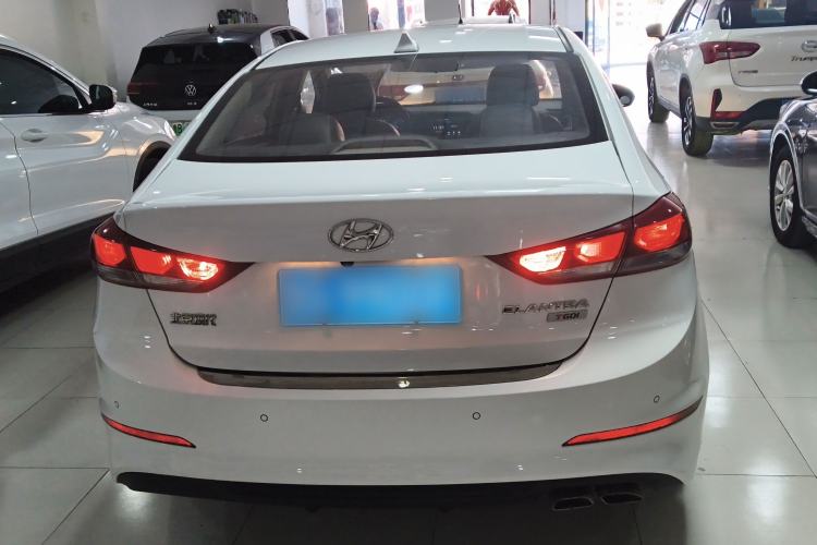 Used Hyundai Elantra (6th Generation / Lingdong) 2018 1.4T Dual-Clutch Xuan Dong · Dynamic Edition