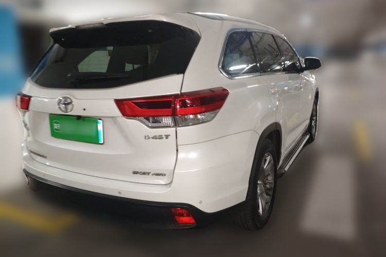 Used Toyota Highlander 2018 2.0T Four-Wheel Drive Prestige Version 7 Seats China V Emission Standard