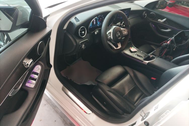 Used Mercedes-Benz C-Class 2021 C 200 L Fashion Edition Sport Version Driver Seat