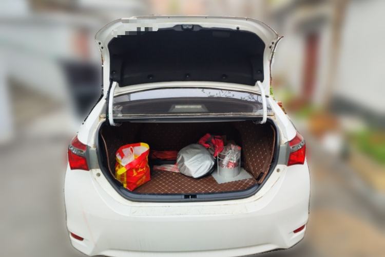 Used Toyota Corolla 2018 1.2T S-CVT GL Smart Enjoyment Version