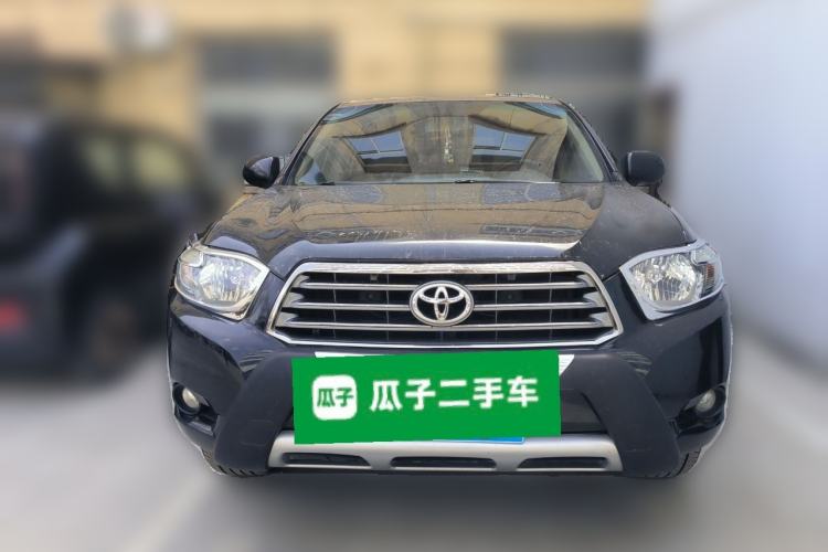 Used Toyota Highlander 2011 2.7L Two-Wheel Drive 7-Seater Luxury Edition Front