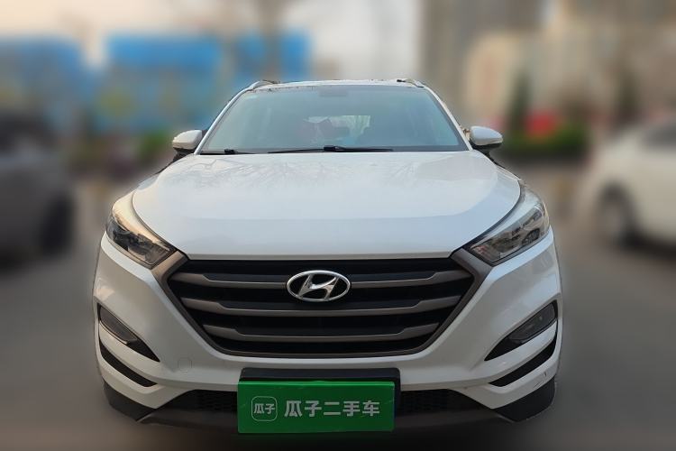 Used Hyundai Tucson 2015 1.6T Dual-Clutch Two-Wheel-Drive Smart Model
