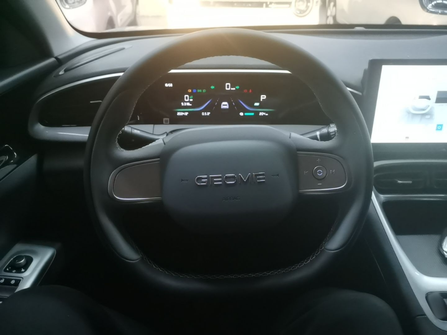 Geely Galaxy Geome 2026 Model 310km Youth Edition — снимка 13