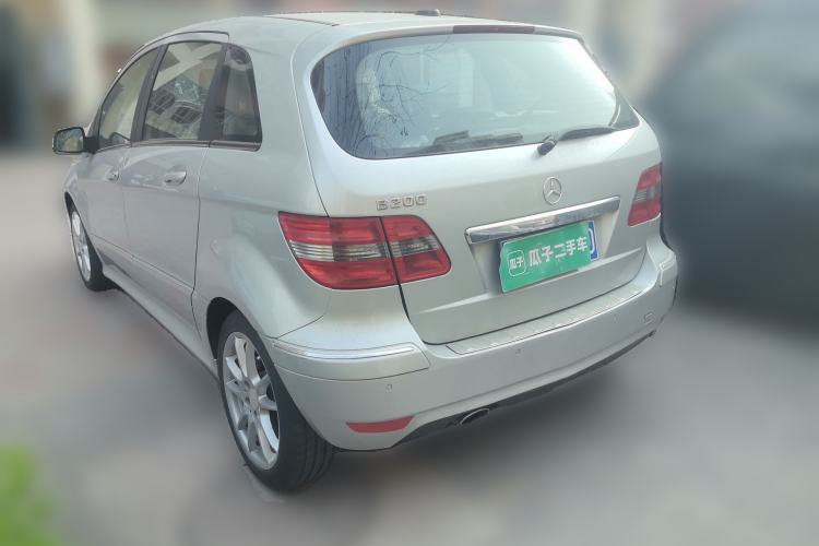 Used Mercedes-Benz B-Class 2009 B 200 Fashion Model Rear Left 45 Deg