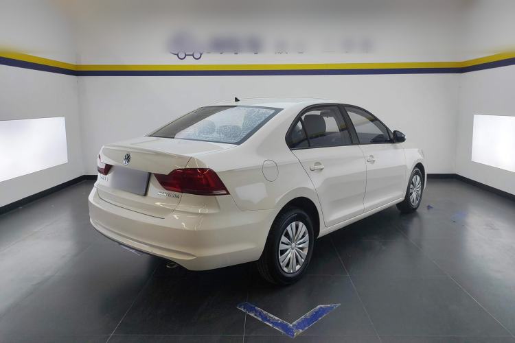 Used Volkswagen Santana 2016 1.4L Manual Fashion Edition