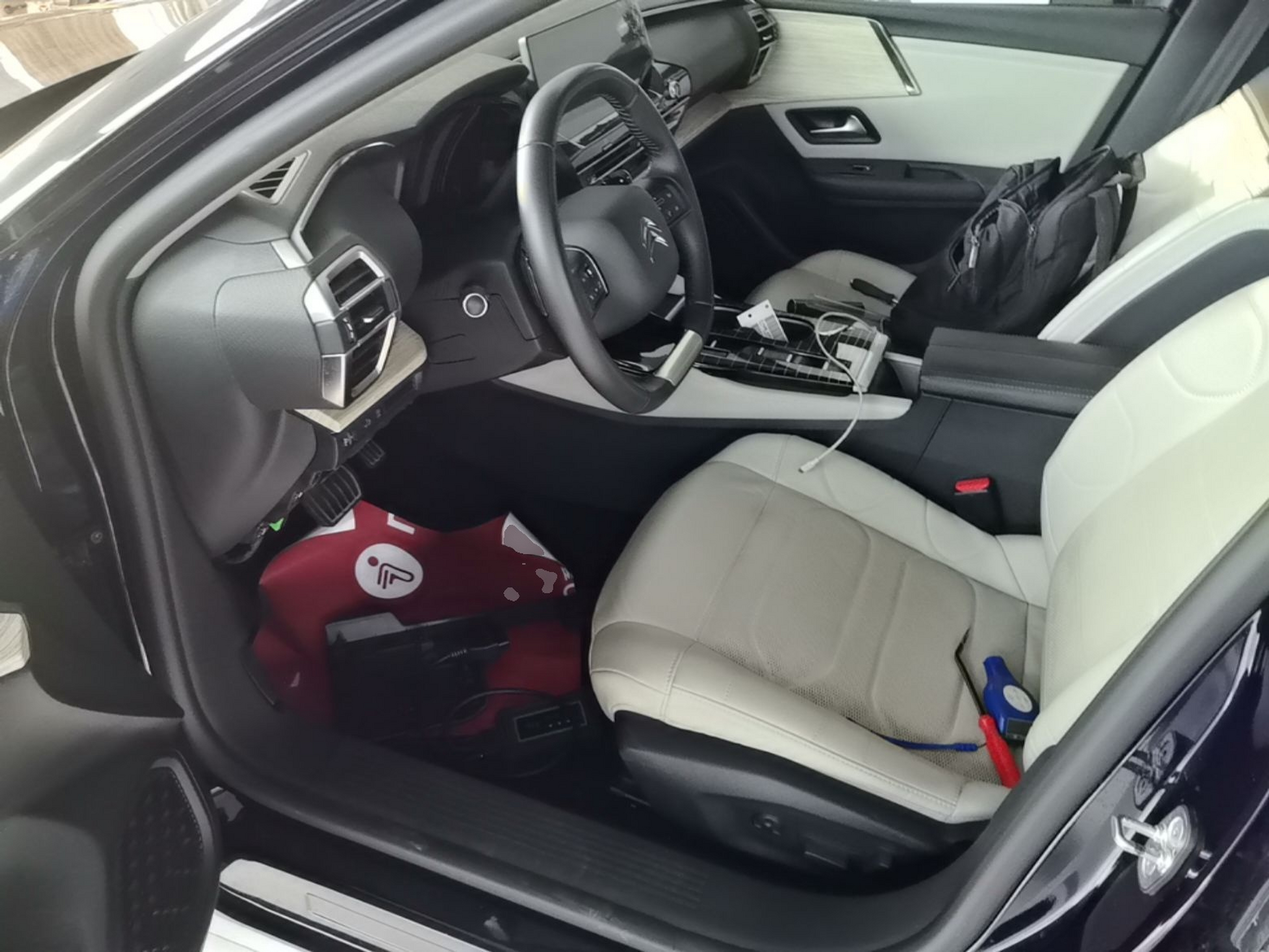 Interior delantero