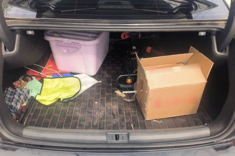 Used Volkswagen Passat 2016 330TSI DSG Prestige Edition Trunk