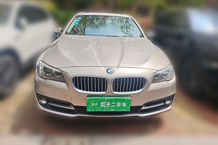 Used BMW 5 Series 2017 520Li Elegant Edition
