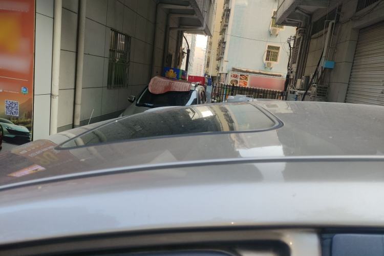 Used Hyundai Elantra (5th Generation / Langdong) 2016 1.6L Automatic Prestige Model Roof