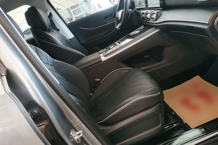 Used Chery Tiggo 9 2023 2.0T Dual-Clutch Two-Wheel Drive Leading Edition 5 Seats