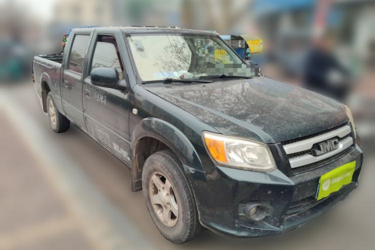 Used JMC Baodian 2016 2.8T New Value-Added Diesel Two-Wheel Drive Extended Cargo Basic Version JX493ZLQ4F
