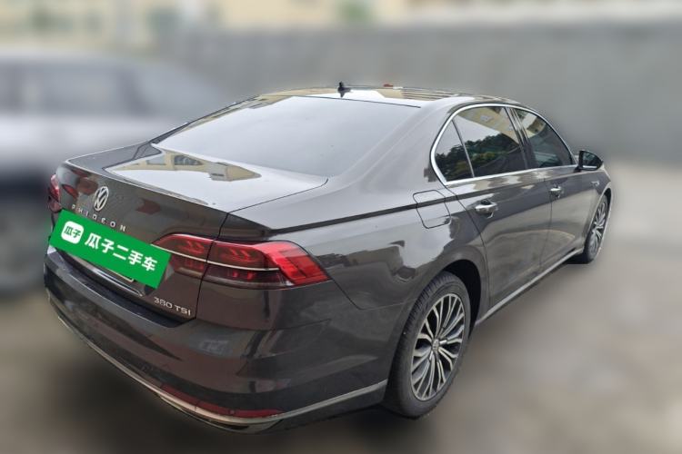 Used Volkswagen Phideon 2018 Revised Version 380TSI Two-Wheel Drive Business Edition