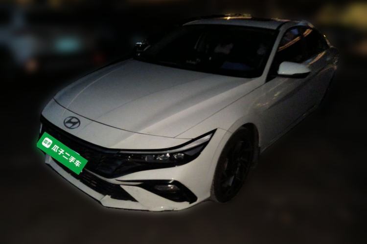 Used Hyundai Elantra 2023 1.5L CVT GLX Elite Edition