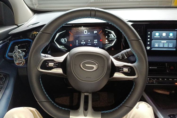 Used GAC Trumpchi GS3 2023 Shadow Speed 270T Enjoyment Edition Steering Wheel