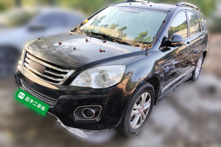 Used Haval H6 2013 Upgraded Model 2.4L Automatic Two-Wheel Drive Elite Version Guazi used car, China used car export, Used car for sale, Used cars, Cheapest cars for sale