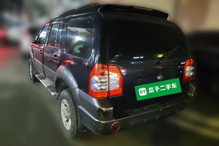 Used Foday Explorer Ⅲ 2014 2.0T Manual Diesel Version Rear Left 45 Deg