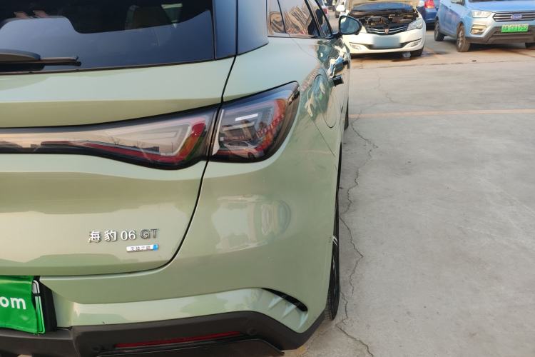 Used BYD Seal 06GT 2025 Intelligent Driving Version 605 Heatwave Edition
