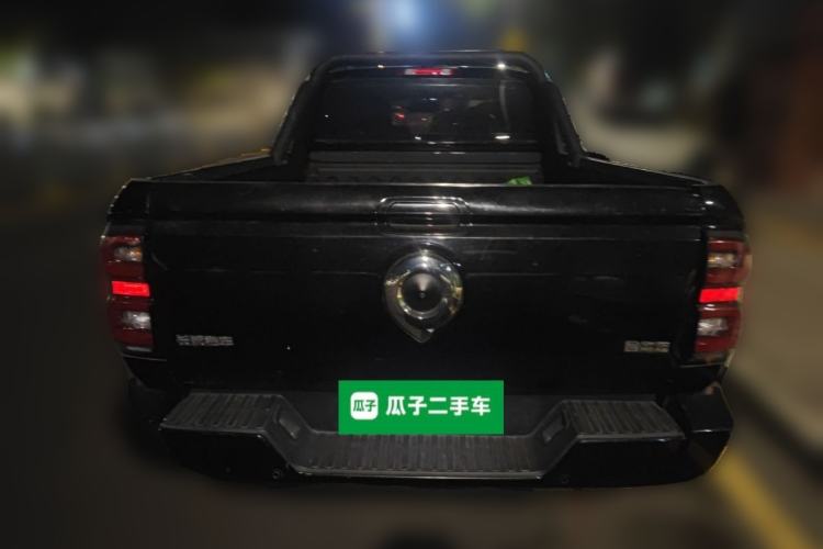 Used Great Wall King Kong Poer 2022 2.0T Manual Diesel Two-Wheel Drive Elite Version with Long Bed GW4D20M