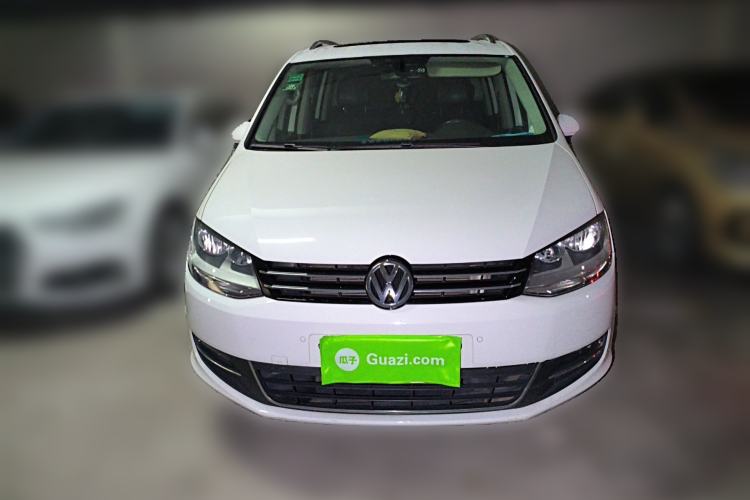 Used Volkswagen Sharan 2015 1.8TSI Comfort Model Front