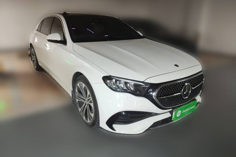 Used Mercedes-Benz E-Class New Energy 2024 E 350 e L Plug-in Hybrid Sports Sedan
