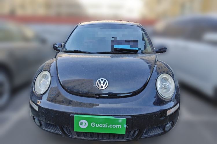 Used Volkswagen Beetle 2010 1.8T BlackOrange Luxury Edition Front