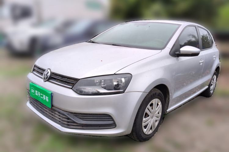 Used Volkswagen Polo 2014 1.4L Manual Fashion Edition
