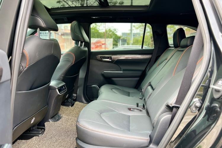 Used Toyota Crown Kluger 2024 2.5L HEV Four-Wheel Drive Luxury Edition