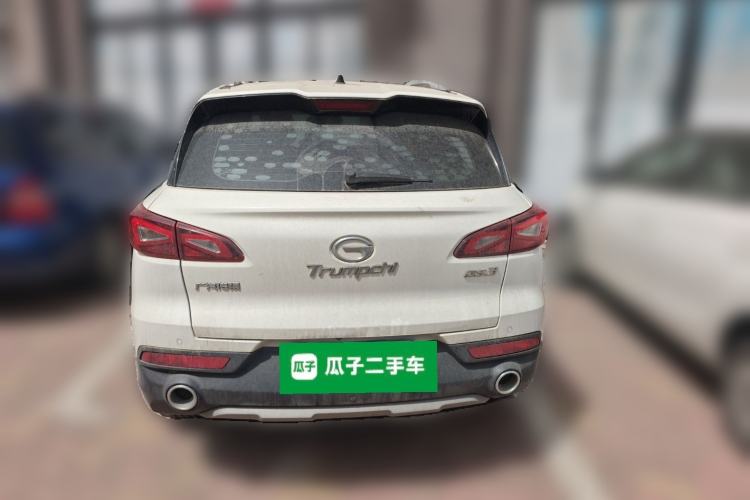 Used GAC Trumpchi GS3 2017 150N Automatic Elite Edition Rear