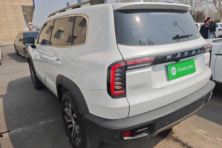 Used Haval DARGO 2021 1.5T DCT Two-Wheel Drive Border Collie Edition Rear Left 45 Deg