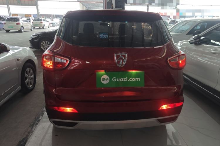 Used Baojun 510 2017 1.5L manual Comfort trim