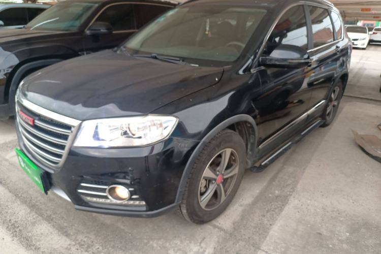 Used Haval H6 2013 Sports Edition 1.5T Manual Two-Wheel Drive Elite Model