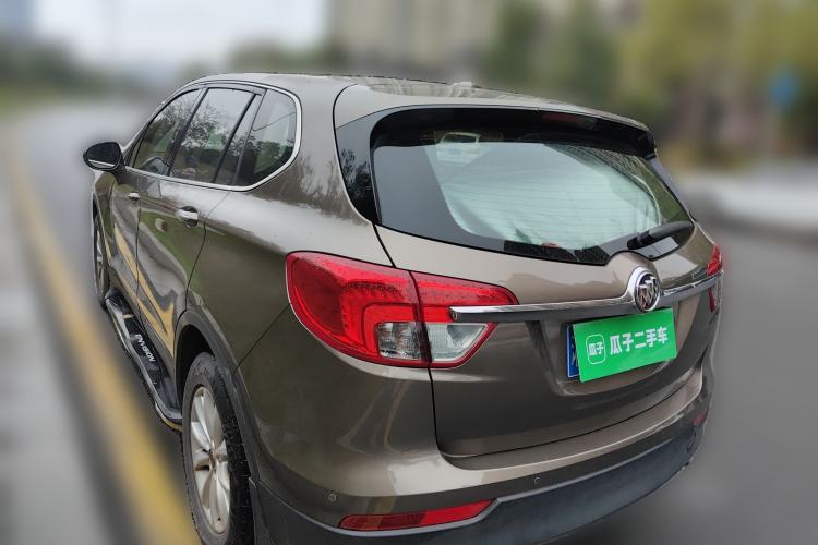 Used Buick Envision 2014 28T Four-Wheel Drive Elite Model